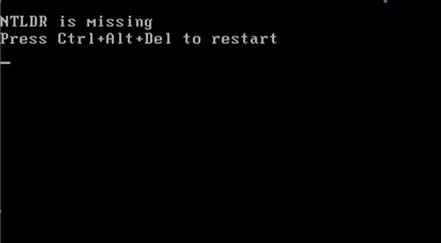 ntldr is missing怎么解決,開機(jī)ntldr is missing是什么意思？